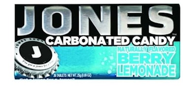 Jones Candy Tin - Berry Lemonade