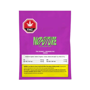 No Future - No Future - Green Indica THC 1 x 10g Soft Chew