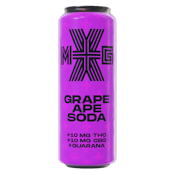 XMG Plus GRAPE APE Sparkling Beverage 355ml