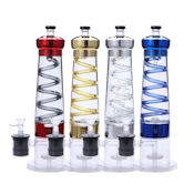 12" Electric lava lamp bong with UFO Perc