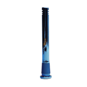 Electroplated Downstem Blue