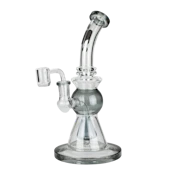 Infyniti 9.5" Shower head difussed rig Black