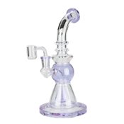 Infyniti 9.5" Shower head difussed rig Purple