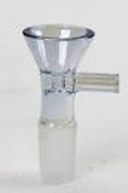 Metallic Color Glass 14mm Clear