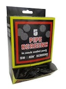 Pipe Screens stainless Steel 5 pack