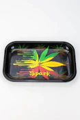 Rasta Rolling Tray