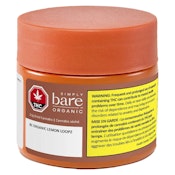 Simply Bare - BC Organic Lemon Loopz Dried Flower 3.5g