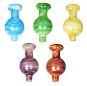 Cloudy Swirl Ball Carb Cap 27mm Colors Vary