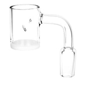 Opaque Bottom Banger w/ Airflow Slits 14mm M