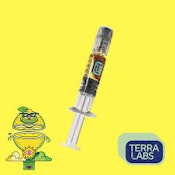 Terra Labs - Lemon OG Live Resin Terp Sauce Syringe - 1g