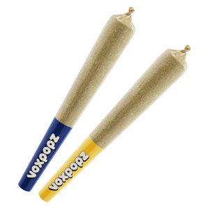 Vox Popz - Shufflez Indica Multi-Pack Diamond Infused | 2x0.5g