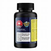 GLACIAL GOLD- CBD 50 SOFTGELS 200-PACK - 69