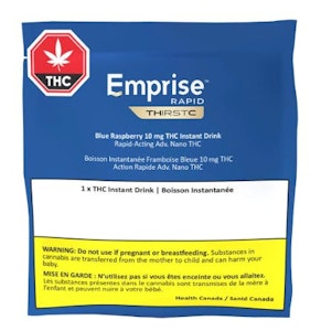 Emprise Canada - THirstC Blue Raspberry