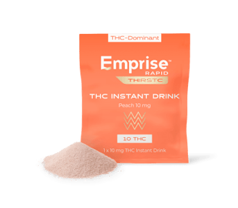 Emprise Canada - THirstC Peach 10 mg THC Instant Drink