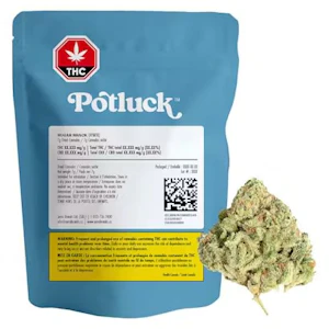 Potluck - Sugar Shack 7g Dried Flower - Potluck