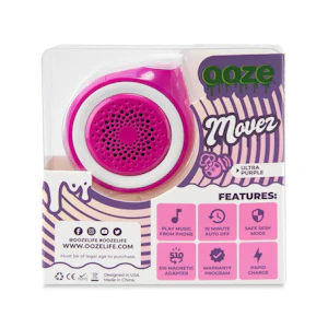 Accessories - Ooze Movez 510 Battery With Bluetooth Speaker - Ultra Purple