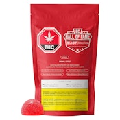 Blast Sour Wild Raspberry Live Rosin Gummy