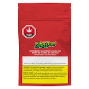Shredems Strawberry Sunburst 5x2mg Gummies