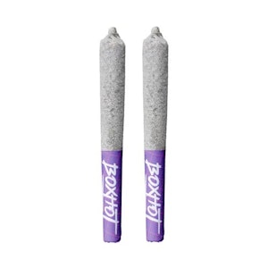 Boxhot - BOXHOT | Pineapple Express THCA Diamond Infused Pre-Roll | 2 x 0.5 g