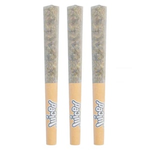 Good Supply Juiced - Good Supply | Juiced Xtreme-Maui Mango Resin Infused Pre Rolls | 3 x 0.6 g