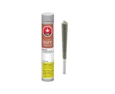Simply Bare - Simply Bare | BC Organic Fire OG Rosin Infused Pre Roll | 1 x 0.5 g