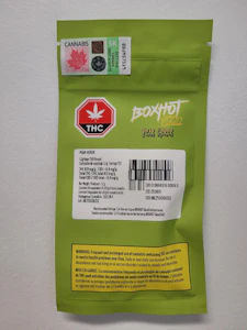 National Cannabis Distribution - BoxHot Pear Herer 1.2g Vape Cart