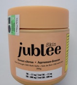 Jublee Skin Sweet Citrus Extra Strength CBD Bath Salts 250g