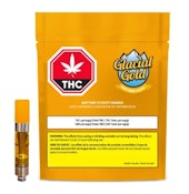 Glacial Gold | Anytime 1:1 Fuzzy Mango Cartridge | 1 g