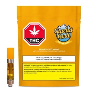 Glacial Gold - Glacial Gold | Anytime 1:1 Fuzzy Mango Cartridge | 1 g