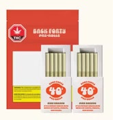 Back Forty Fire Breath 20 x 0.35g Pre-Rolls
