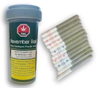 November Rain - Blasters Variety Pack 12 x 0.5g Pre-Rolls