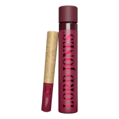 Sour Blueberry x Sour Blueberry 1 x 1g Infused Pre-Roll Lord Jones