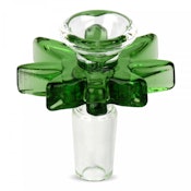 CANNABIS LEAF 14MM BOWL
