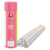 Watermelon Mojo ZKTLZ Pre-Roll 5x0.3g Pre-Rolls