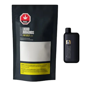 Debunk - 24k Gold Liquid Diamonds AIO Vape 1g Disposable Pens