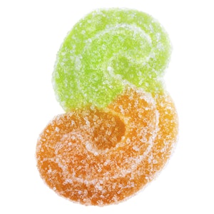 SOURZ by Spinach - Sourz By Spinach - Fully Blasted Caramel Green Apple Gummy - 1 Pack