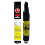 Endgame - Hard Hitters Psycho Citrus Liquid Diamond 1g Prefilled Vape Cartridge