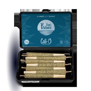 Dan's Balance - Dan's Balance Cali-O 7x0.5g