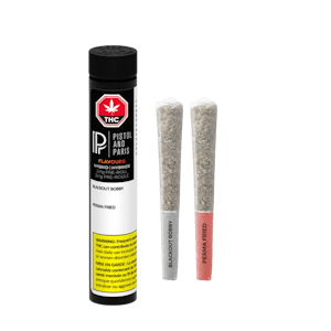 Pistol and Paris - FLAVOURS VARIETY PACK PRE-ROLLS - 2