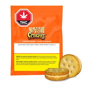 No Future - No Future Cracker Sammies Cheddar Flavour THC 2x7g Crackers