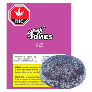 M*ry Jones - M*ry Jones MF Grape  4x4g soft chews