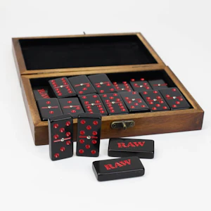 One Wholesale - Raw Double Six Dominoes