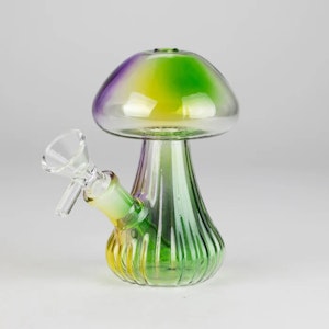 One Wholesale - 5" Magic Mushroom glass bong