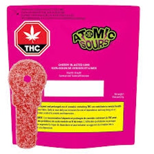 Tilray Brands Co.  - XMG Atomic Sours - Cherry Blasted Lime - 1x10mg