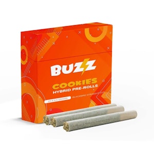 Buzz Cannabis - Cookies Hybrid Prerolls
