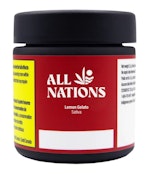3.5g Lemon Gelato - All Nations