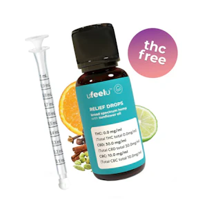 UfeelU - UfeelU Relief Drops 30ml