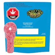XMG Atomic Sours - Very Berry Rocket - 1x10mg