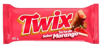 Twix Strawberry Pie 40g (Brazil)