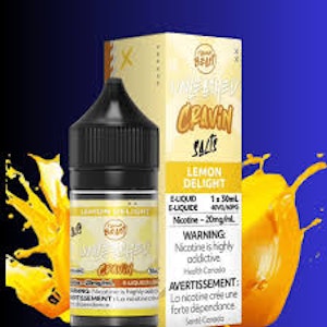 SmokeTokes - Flavour Beast Juice - Lemon Delight 30ml